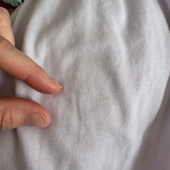 Purple Embroidered Ruffle Collar Short Romper - 24 Months - Picture 4 of 6